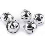 Rolničky Ø30 mm stříbrná 5ks – Sleviste.cz