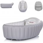 CHIPOLINO Nafukovací vanička Baby Cloud šedá – Zbozi.Blesk.cz