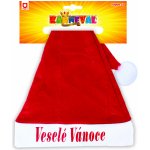 RAPPA Čepice vánoční s nápisem Veselé Vánoce – Zbozi.Blesk.cz