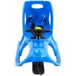 vidaXL Sáně s volantem modrá 102,5x40x23 cm – Zboží Mobilmania