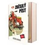 Bohemia Gifts & Cosmetics Kniha Retro motorka sprchový gel 200 ml + šampon 200 ml dárková sada – Sleviste.cz