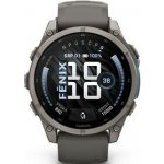 Garmin Fénix 9 - 47 mm, AMOLED, Sapphire, Titanium / Pebble Gray 010-04762-01 – Zboží Živě