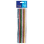 Playbox Náplň do tavné pistole průměr 11 mm - třpytivé 6ks – Hledejceny.cz