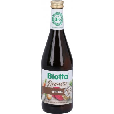 Biotta Breuss Original Bio 0,5 l – Zboží Dáma