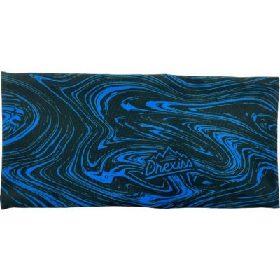 Drexiss Drexiss funkční čelenka Crazy - Black blue – Zboží Dáma