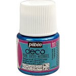Pébéo Akrylová barva Déco 45 ml perleťová tyrkysová – Zboží Dáma