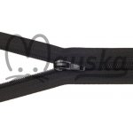 Zip spirálový bundový 5mm dělitelný délka 50 cm - ČERNÁ – Zbozi.Blesk.cz