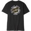 Pánské Tričko Santa Cruz triko Infinite Ringed Dot T-Shirt Black