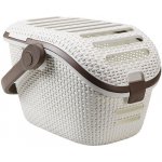 Curver Rattan Přepravka 51 x 38 x 33 cm – Zboží Mobilmania