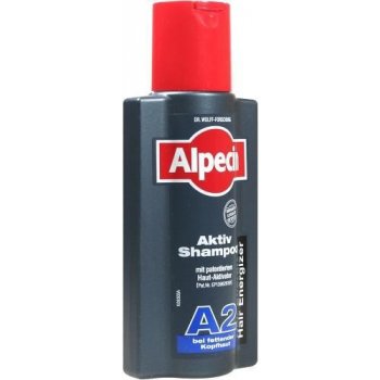 Alpecin Active Shampoo A2 pánský Shampoo pro mastné vlasy 250 ml