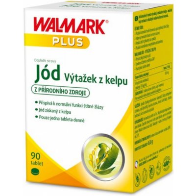 Walmark Jód výtažek z Kelpu 90 tablet – Zbozi.Blesk.cz