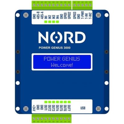 Nord Power Genius 3000 – Zboží Mobilmania