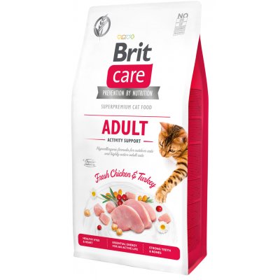 Brit Care Cat Grain-Free Adult Activity Support 7 kg – Zbozi.Blesk.cz