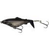 Návnada a nástraha Savage Gear 3D Fat SmashTail Minnow F Black Ghost 8cm 12g