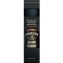 Jameson Black Barrel 40% 0,7 l (kazeta placatka)