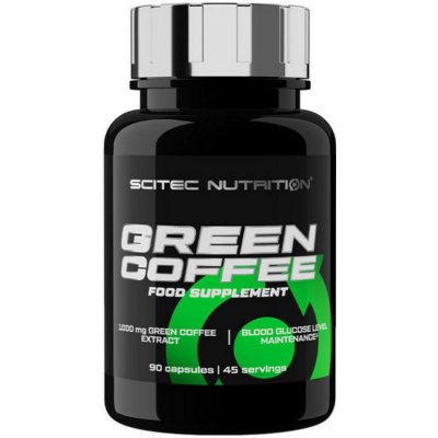 Scitec Nutrition Green Coffee Complex 90 kapslí – Zboží Dáma