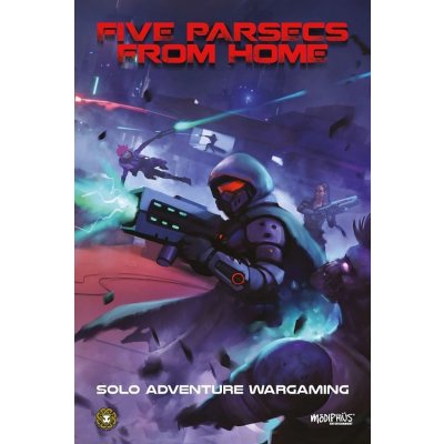 Modiphius Entertainment Five Parsecs From Home Solo Adventure Wargame – Hledejceny.cz