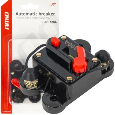 Automatická autopojistka 12-48V 100A AMIO-03828 – Sleviste.cz