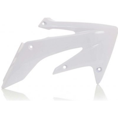 Acerbis Spoilery pro CRF250 X 04/18 CRF250R 04/09 bílá – Sleviste.cz