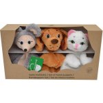 Moravská ústředna Brno Pohádková sada maňásků ZVÍŘÁTKA – Zboží Dáma