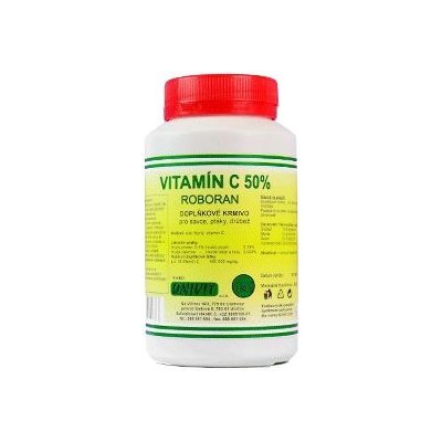 Roboran Vitamin C 50 plv 250 g – Zboží Mobilmania