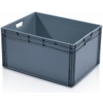 TBA Plastová Euro přepravka 800 x 600 x 420 cmmm – Zboží Dáma