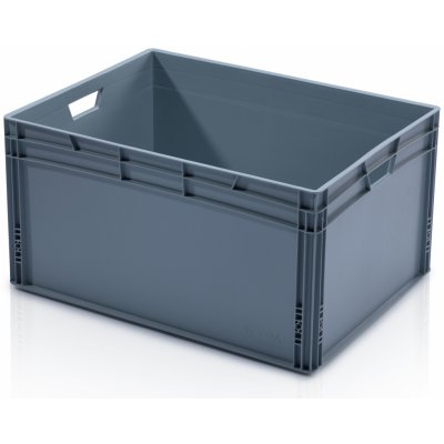 TBA Plastová Euro přepravka 800 x 600 x 420 cmmm – Zboží Dáma