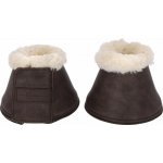 Covalliero Zvony na kopyta s kožíškem Pelisa Černá – Zboží Dáma