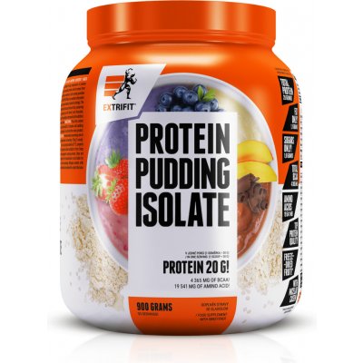 Extrifit Protein Pudding Isolate proteinový pudink bez vaření Vanilka 900 g – Zboží Dáma
