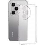 Techsuit – Clear Silicone průsvitný silikonový obal na Honor 400 Pro – průhledný – Zboží Živě