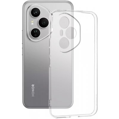 Techsuit – Clear Silicone průsvitný silikonový obal na Honor 400 Pro – průhledný – Zboží Živě