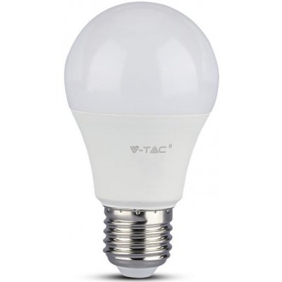 V-tac Profesionální LED žárovka E27 A60 8,5W se SAMSUNG čipy 120lm/W, Teplá bílá 2500 3000K