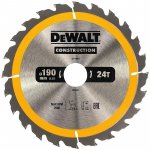 DeWALT Pilový kotouč 190x30mm 24z DT1944 – Zboží Dáma