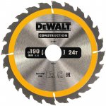 DeWALT Pilový kotouč 190x30mm 24z DT1944 – Hledejceny.cz