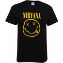 Official Nirvana T Shirt Smiley