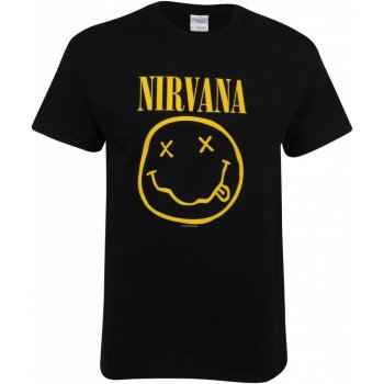 Official Nirvana T Shirt Smiley