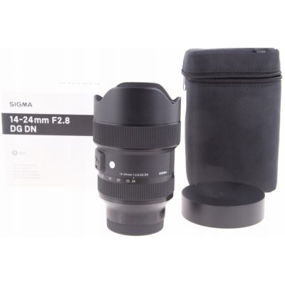 SIGMA 14-24mm f/2.8 DG DN Art Sony E-mount – Zboží Živě