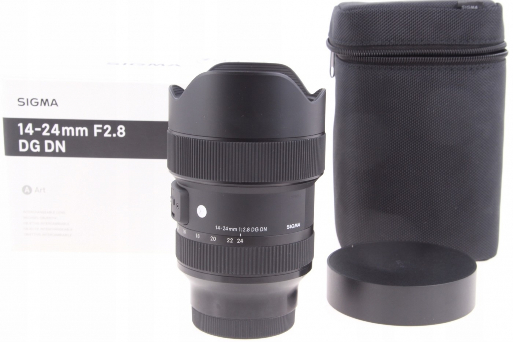 SIGMA 14-24mm f/2.8 DG DN Art Sony E-mount