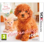 Nintendogs + Cats - Toy Poodle and New Friends – Zboží Živě