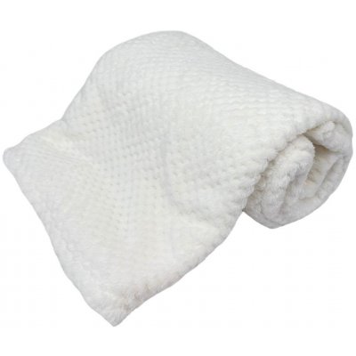 Home Elements Mikroflanel deka 220 GSM Natur Jacquard 150x200 – Sleviste.cz