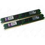 Kingston DDR3 8GB 1600MHz Kit KVR16N11S8K2/8 – Zboží Mobilmania