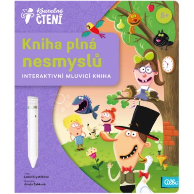 Albi Kouzelné čtení Kniha plná nesmyslů – Zboží Mobilmania