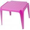 Dětský stoleček s židličkou TAVOLO BABY Stůl Pink růžový 55 x 50 x 44 cm ST802466