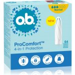 O.B. Tampóny ProComfort Normal 64 ks – Hledejceny.cz