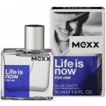 Mexx Life Is Now toaletní voda pánská 30 ml – Hledejceny.cz