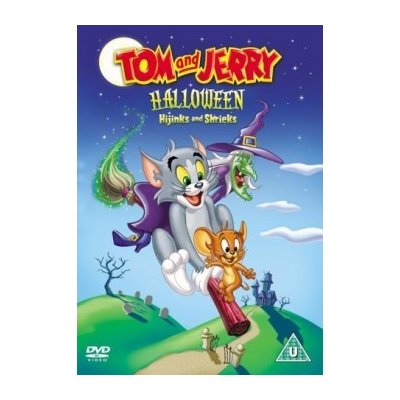 Tom and Jerry - Halloween Hijinks and Shrieks DVD