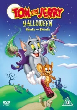 Tom and Jerry - Halloween Hijinks and Shrieks DVD