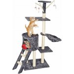 Pet Comfort Škrábadlo s pelíškem víceúrovňové 140 cm – Zboží Dáma