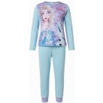 Difuzed bavlněné pyžamo Ledové království modré – Hledejceny.cz