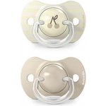 Suavinex dudlík SX Pro fyziologický Birdies 2 ks krémová – Zboží Mobilmania